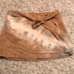 Free people skirt